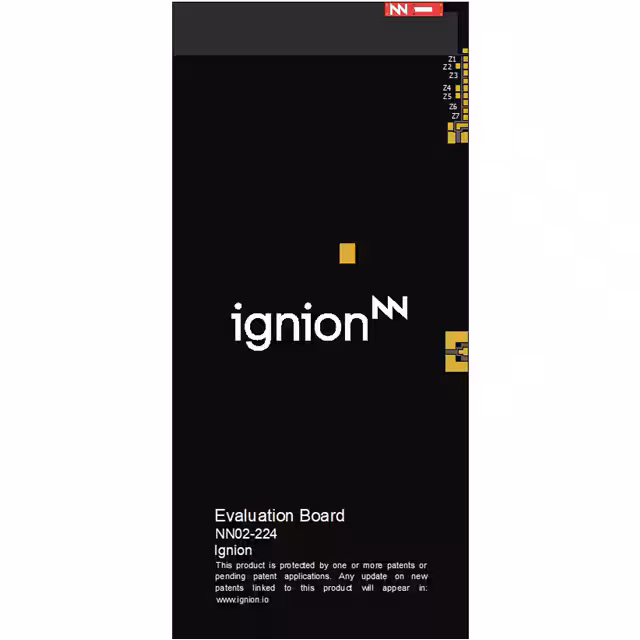 EB_NN02-224-ISM-BT Ignion  Cartes de kits d'évaluation et de développement RF