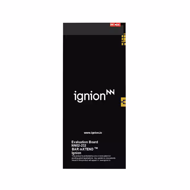 EB_NN02-232-1B-2R-1P Ignion  Cartes de kits d'évaluation et de développement RF