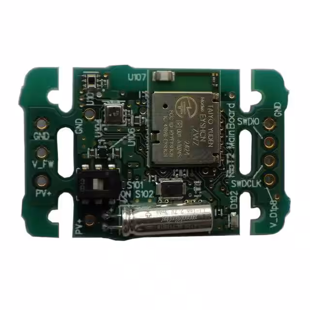 RIOT-002B Nisshinbo Micro Devices Inc.  Cartes et kits d'évaluation et de démonstration