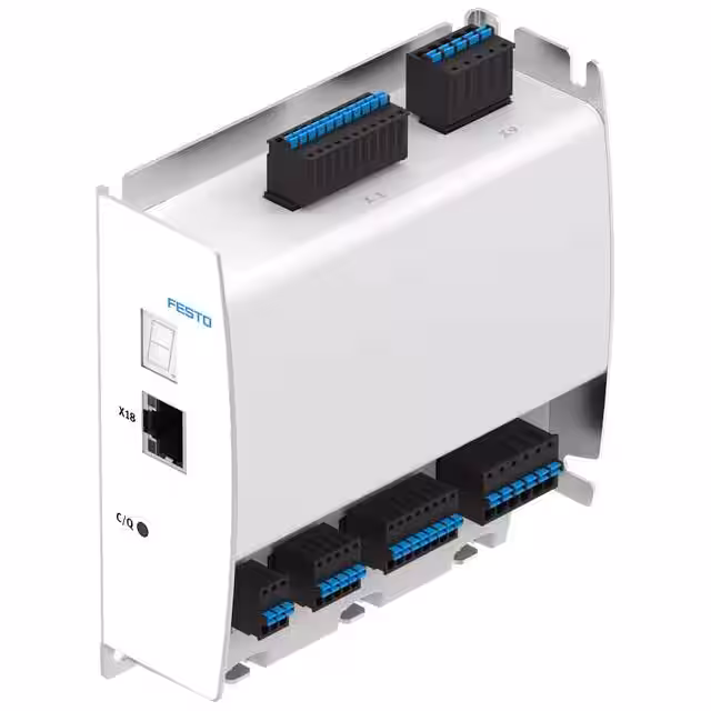 CMMO-ST-C5-1-LKP Festo Corporation  Módulos de placas de controlador de motor