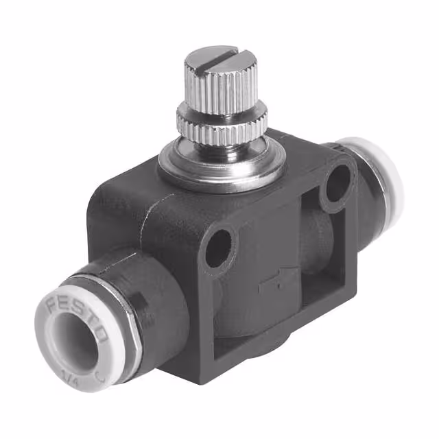 GR-QB-1/4-U Festo Corporation Pneumatique Hydraulique - Vannes et Contrôle