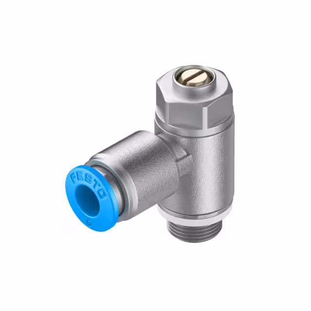 GRLA-1/8-QS-6-D Festo Corporation Pneumatique Hydraulique - Vannes et Contrôle