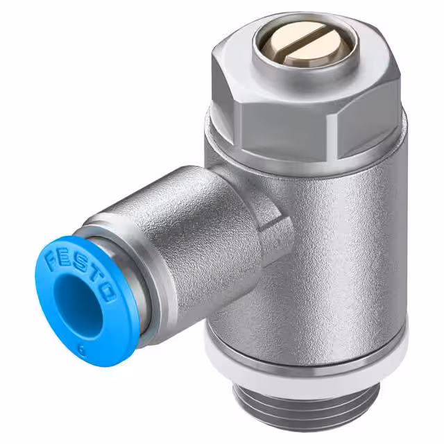 GRLA-1/4-QS-6-D Festo Corporation Pneumatique Hydraulique - Vannes et Contrôle