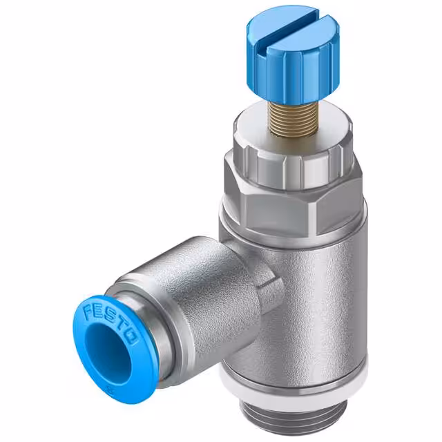 GRLA-1/4-QS-6-RS-D Festo Corporation Pneumatique Hydraulique - Vannes et Contrôle