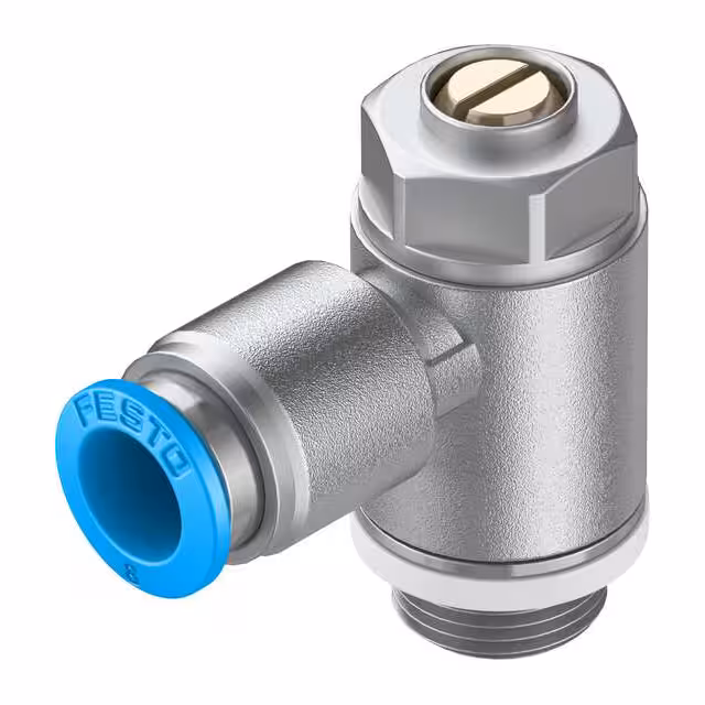 GRLA-1/4-QS-8-D Festo Corporation Pneumatique Hydraulique - Vannes et Contrôle