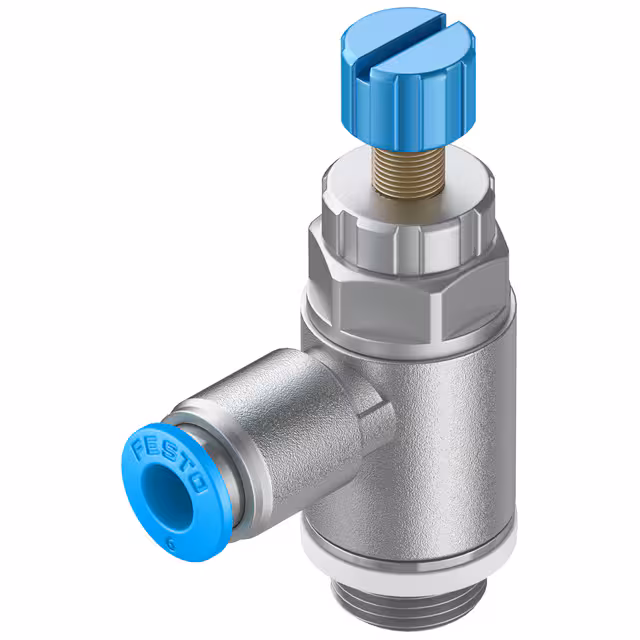 GRLA-1/4-QS-8-RS-D Festo Corporation Pneumatique Hydraulique - Vannes et Contrôle