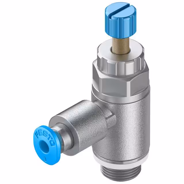 GRLA-1/8-QS-3-RS-D Festo Corporation  Pneumatics Hydraulics - Valves and Control