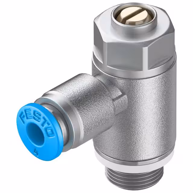 GRLA-1/8-QS-4-D Festo Corporation Pneumatique Hydraulique - Vannes et Contrôle