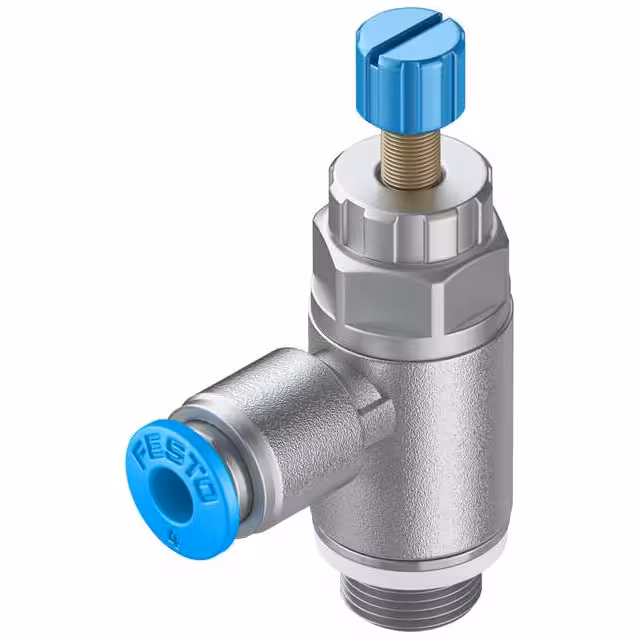 GRLA-1/8-QS-4-RS-D Festo Corporation Pneumatique Hydraulique - Vannes et Contrôle