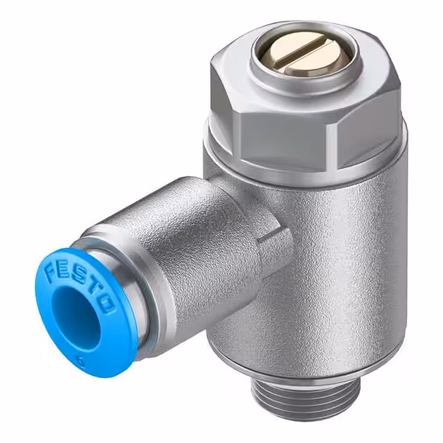 GRLA-1/8-QS-6-MF-D Festo Corporation Pneumatica Idraulica - Valvole e Controllo