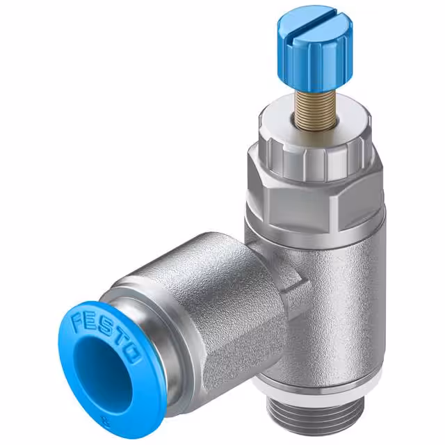 GRLA-1/8-QS-8-RS-D Festo Corporation Pneumatica Idraulica - Valvole e Controllo