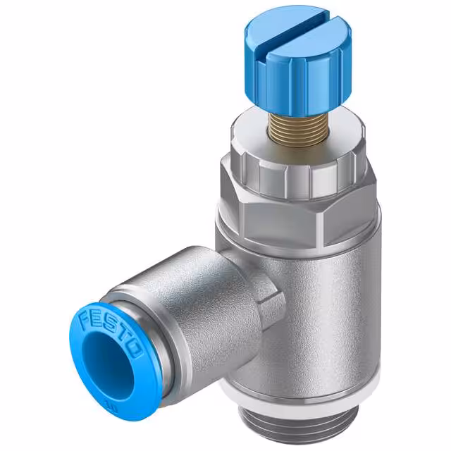 GRLA-3/8-QS-10-RS-D Festo Corporation Pneumatique Hydraulique - Vannes et Contrôle