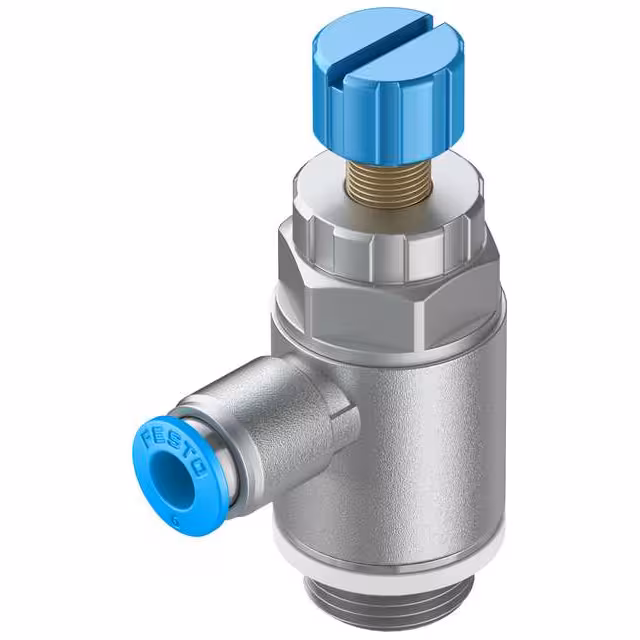 GRLA-3/8-QS-6-RS-D Festo Corporation Pneumatique Hydraulique - Vannes et Contrôle