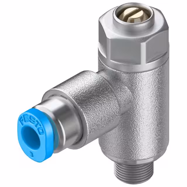 GRLA-M5-QS-3-D Festo Corporation  Pneumatics Hydraulics - Valves and Control