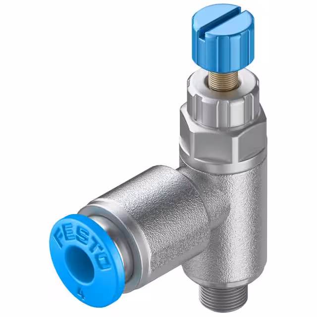 GRLA-M5-QS-4-RS-D Festo Corporation Pneumatique Hydraulique - Vannes et Contrôle