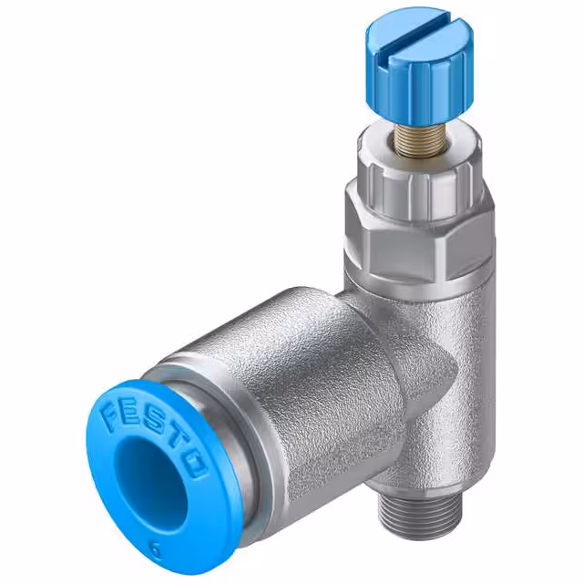 GRLA-M5-QS-6-RS-D Festo Corporation Pneumatica Idraulica - Valvole e Controllo