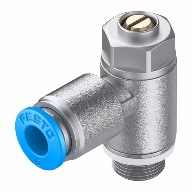 GRLZ-1/8-QS-6-D Festo Corporation  Pneumatics Hydraulics - Valves and Control