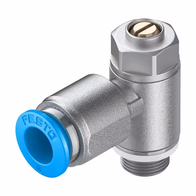 GRLZ-1/8-QS-8-D Festo Corporation Pneumatique Hydraulique - Vannes et Contrôle