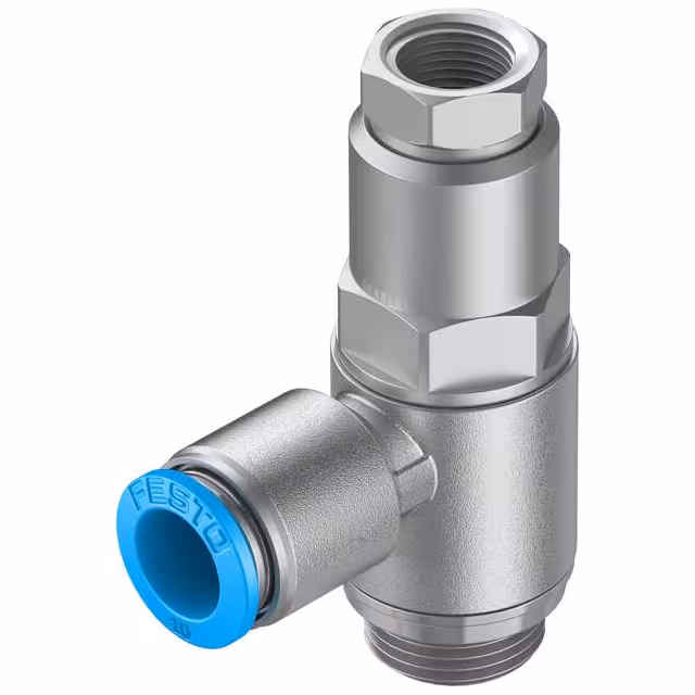HGL-3/8-QS-10 Festo Corporation Pneumatica Idraulica - Valvole e Controllo