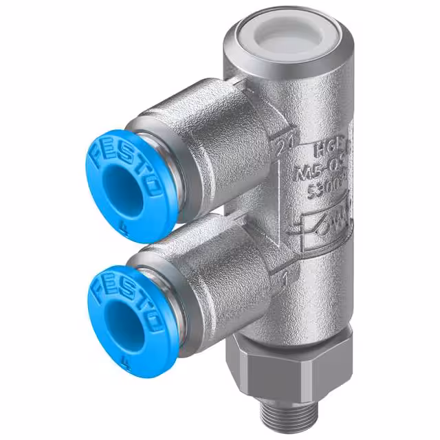 HGL-M5-QS-4 Festo Corporation Pneumatique Hydraulique - Vannes et Contrôle