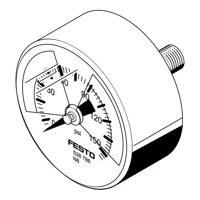 MA-50-145-R1/4-PSI-E-RG Festo Corporation  Pneumatics Hydraulics - Accessories