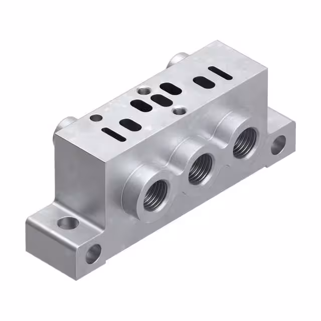 NAS-1/8-02-VDMA Festo Corporation  Pneumatics Hydraulics - Valves and Control