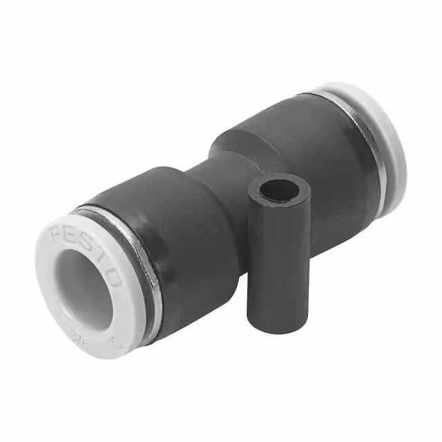 QB-3/8T-U Festo Corporation Pneumatique Hydraulique - Raccords Accouplements et Distributeurs