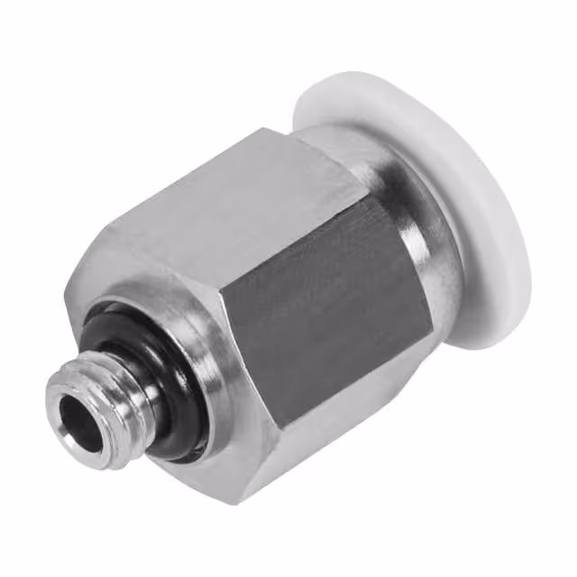 QBM-10-32-UNF-1/8-U Festo Corporation Pneumatique Hydraulique - Raccords Accouplements et Distributeurs