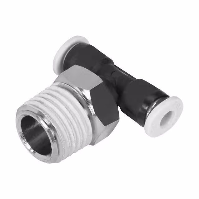 QBMT-1/8-1/8-U Festo Corporation  Pneumatics Hydraulics - Fittings Couplings and Distributors