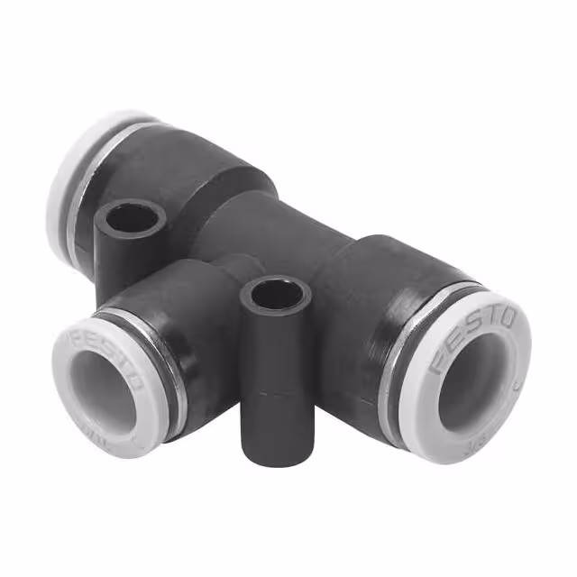 QBT-3/8T-5/16-U Festo Corporation Pneumatique Hydraulique - Raccords Accouplements et Distributeurs