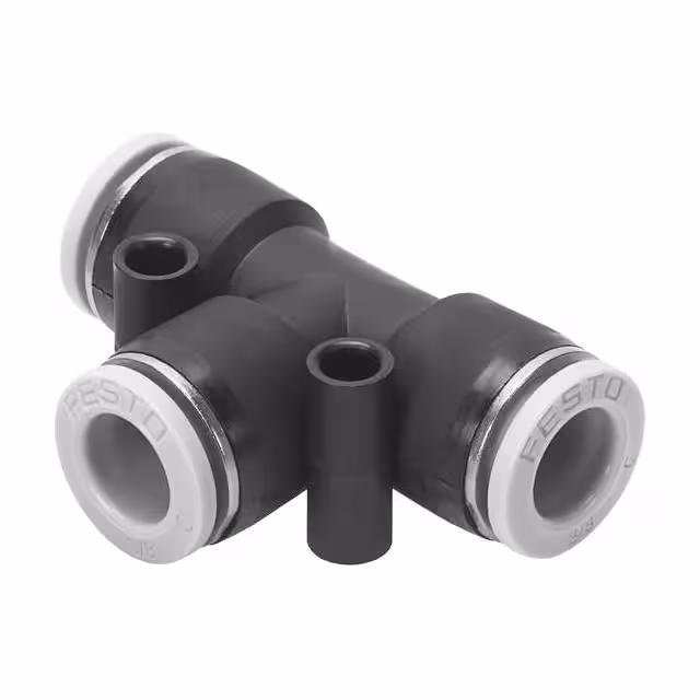 QBT-1/2T-U Festo Corporation Pneumatique Hydraulique - Raccords Accouplements et Distributeurs