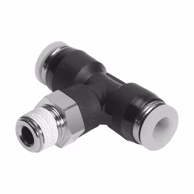 QBT-1/4-3/8-U-M Festo Corporation Pneumatique Hydraulique - Raccords Accouplements et Distributeurs