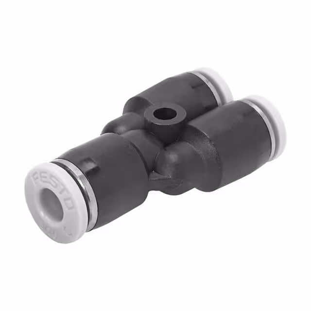 QBY-3/8T-1/4-U Festo Corporation Pneumatique Hydraulique - Raccords Accouplements et Distributeurs