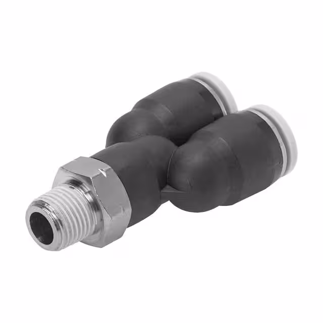 QBY-1/4-1/4-U Festo Corporation Pneumatique Hydraulique - Raccords Accouplements et Distributeurs