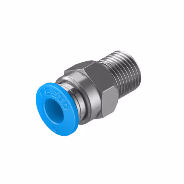 QS-1/8-6 Festo Corporation  Pneumatics Hydraulics - Fittings Couplings and Distributors