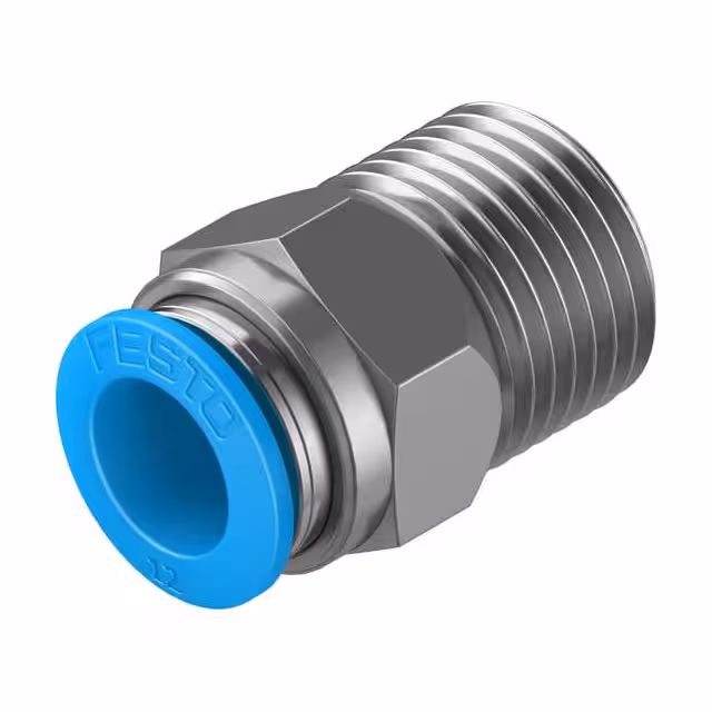 QS-1/2-12 Festo Corporation Pneumatique Hydraulique - Raccords Accouplements et Distributeurs