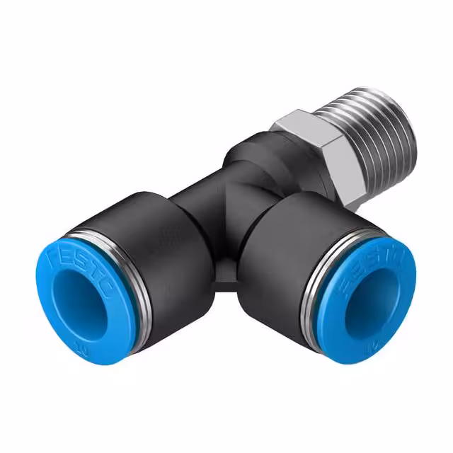 QS-1/2-3/8-I-U-M Festo Corporation Pneumatique Hydraulique - Raccords Accouplements et Distributeurs