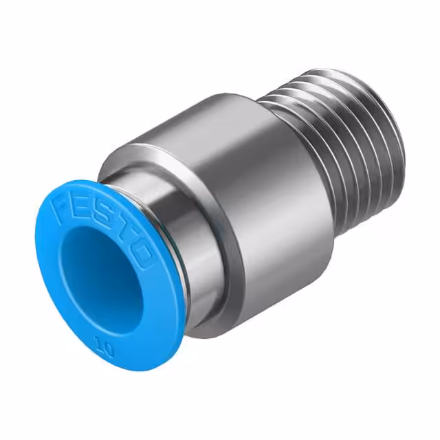 QS-1/4-10-I Festo Corporation  Pneumatics Hydraulics - Fittings Couplings and Distributors