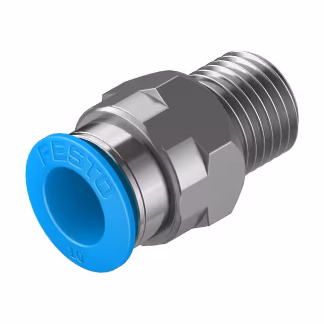 QS-1/4-10 Festo Corporation  Pneumatics Hydraulics - Fittings Couplings and Distributors