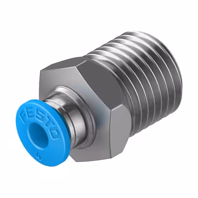 QS-1/4-4 Festo Corporation Pneumatique Hydraulique - Raccords Accouplements et Distributeurs