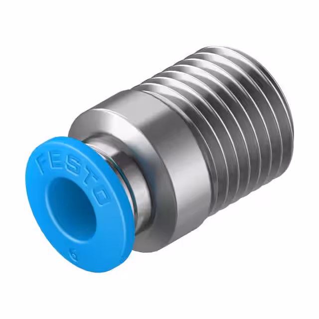 QS-1/4-6-I Festo Corporation Pneumatique Hydraulique - Raccords Accouplements et Distributeurs