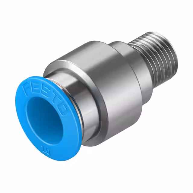 QS-1/8-10-I Festo Corporation Pneumatique Hydraulique - Raccords Accouplements et Distributeurs