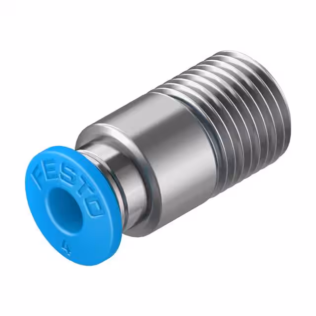 QS-1/8-4-I Festo Corporation  Pneumatics Hydraulics - Fittings Couplings and Distributors