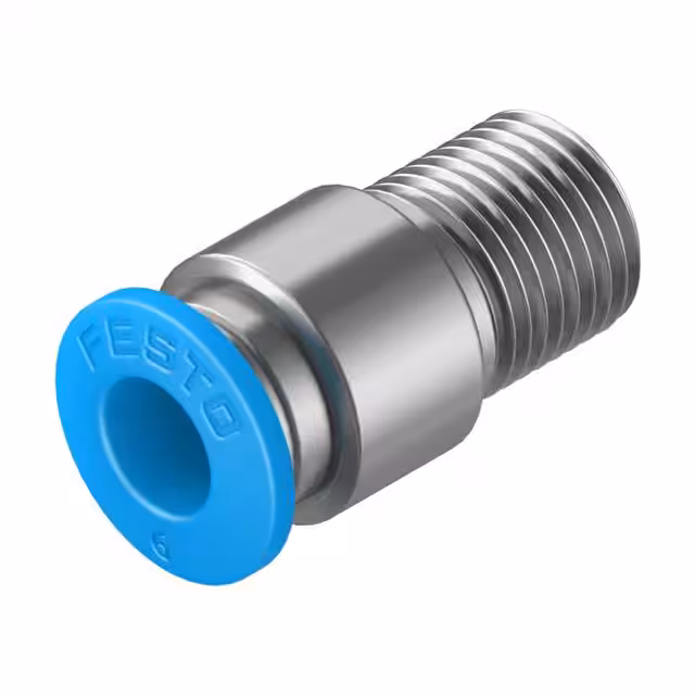 QS-1/8-6-I Festo Corporation Pneumatique Hydraulique - Raccords Accouplements et Distributeurs