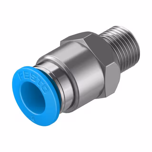QS-1/8-8 Festo Corporation  Pneumatics Hydraulics - Fittings Couplings and Distributors
