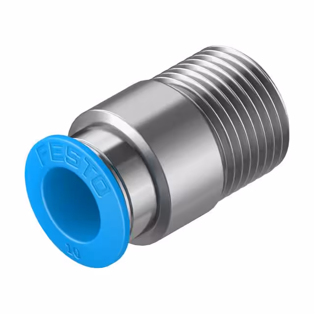 QS-3/8-10-I Festo Corporation  Pneumatics Hydraulics - Fittings Couplings and Distributors