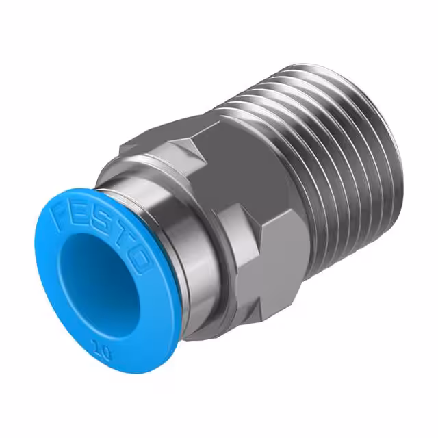 QS-3/8-10 Festo Corporation  Pneumatics Hydraulics - Fittings Couplings and Distributors