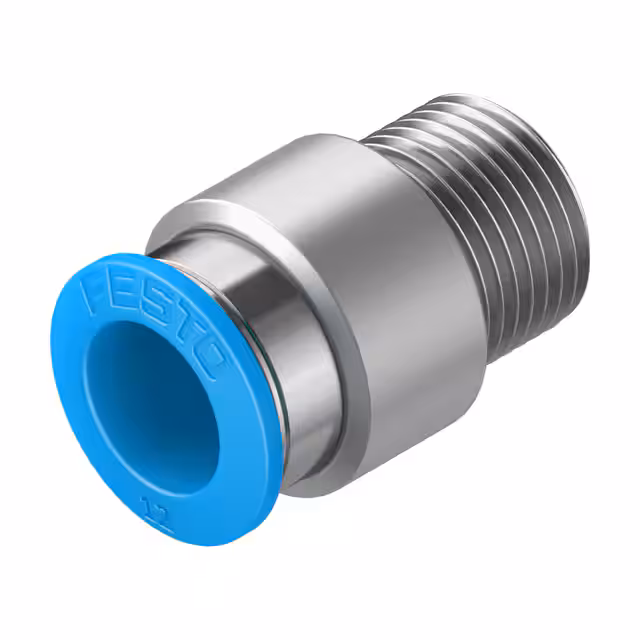 QS-3/8-12-I Festo Corporation Pneumatique Hydraulique - Raccords Accouplements et Distributeurs