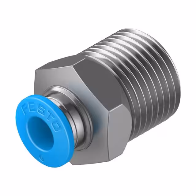 QS-3/8-6 Festo Corporation  Pneumatics Hydraulics - Fittings Couplings and Distributors