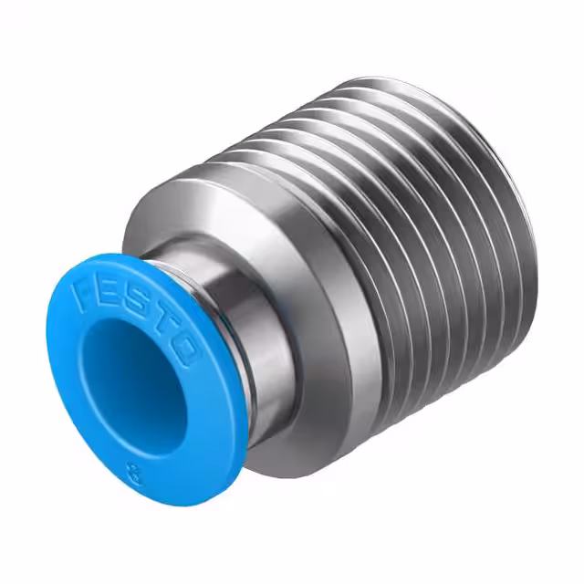 QS-3/8-8-I Festo Corporation Pneumatique Hydraulique - Raccords Accouplements et Distributeurs
